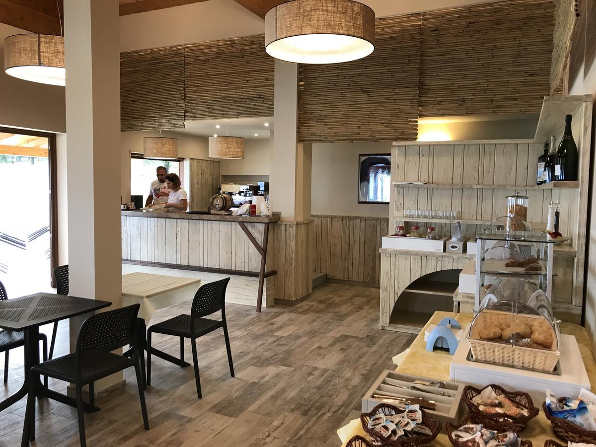 Borgo San Cosmo Tropea Bed and Breakfast Brattiro Εξωτερικό φωτογραφία
