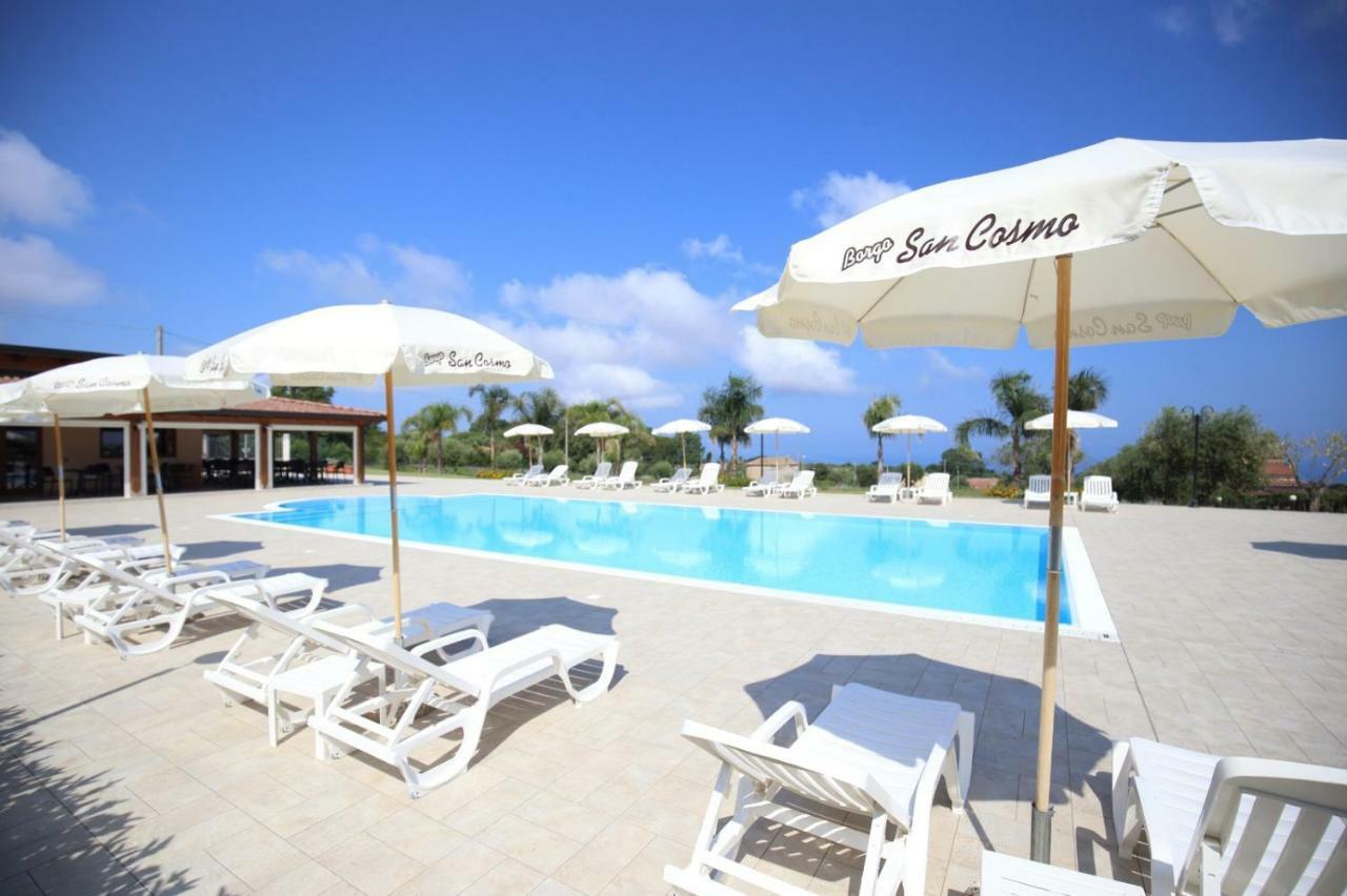 Borgo San Cosmo Tropea Bed and Breakfast Brattiro Εξωτερικό φωτογραφία